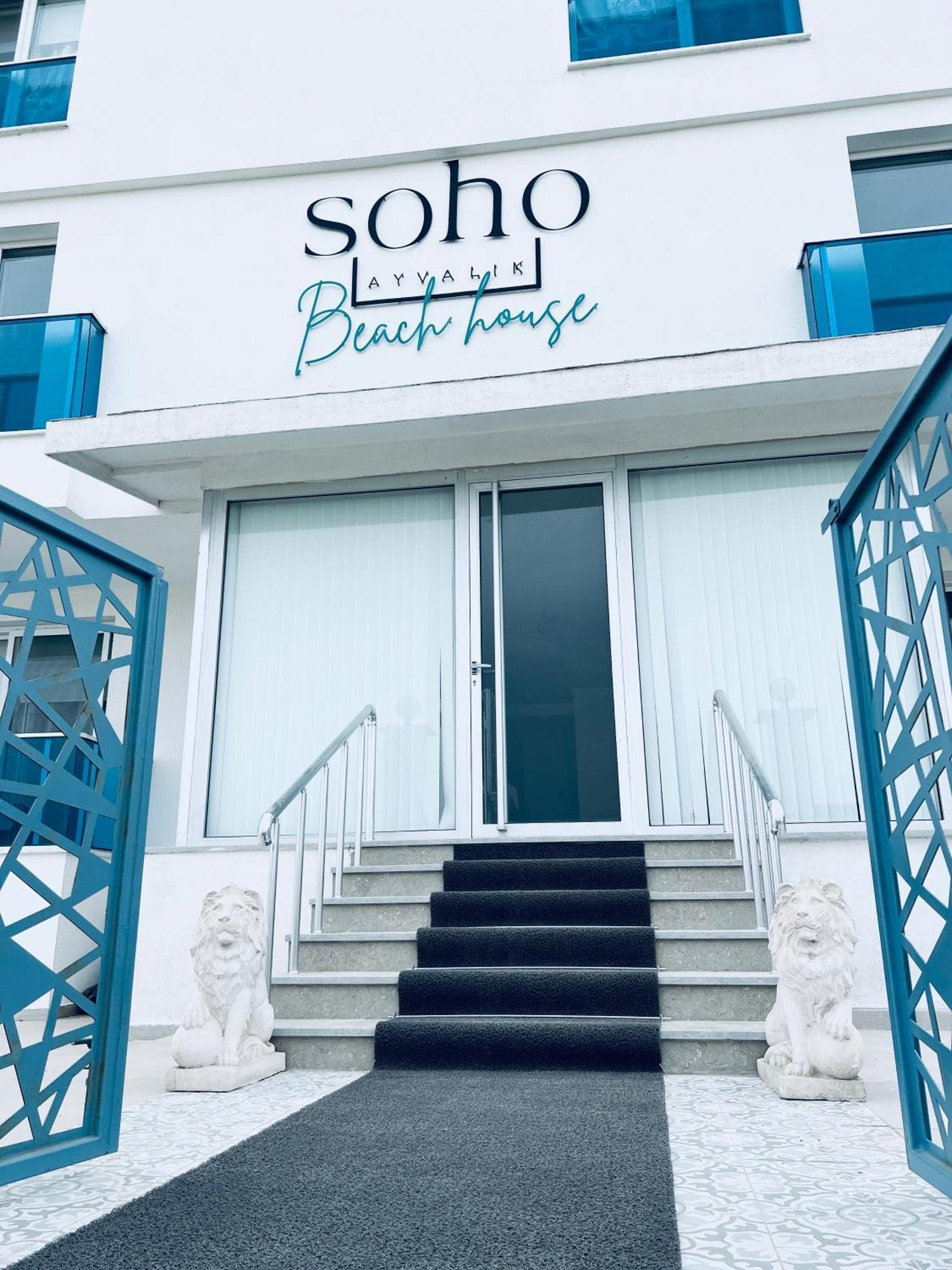 Готель Soho Ayvalik Beach House Kucukkoy  Екстер'єр фото