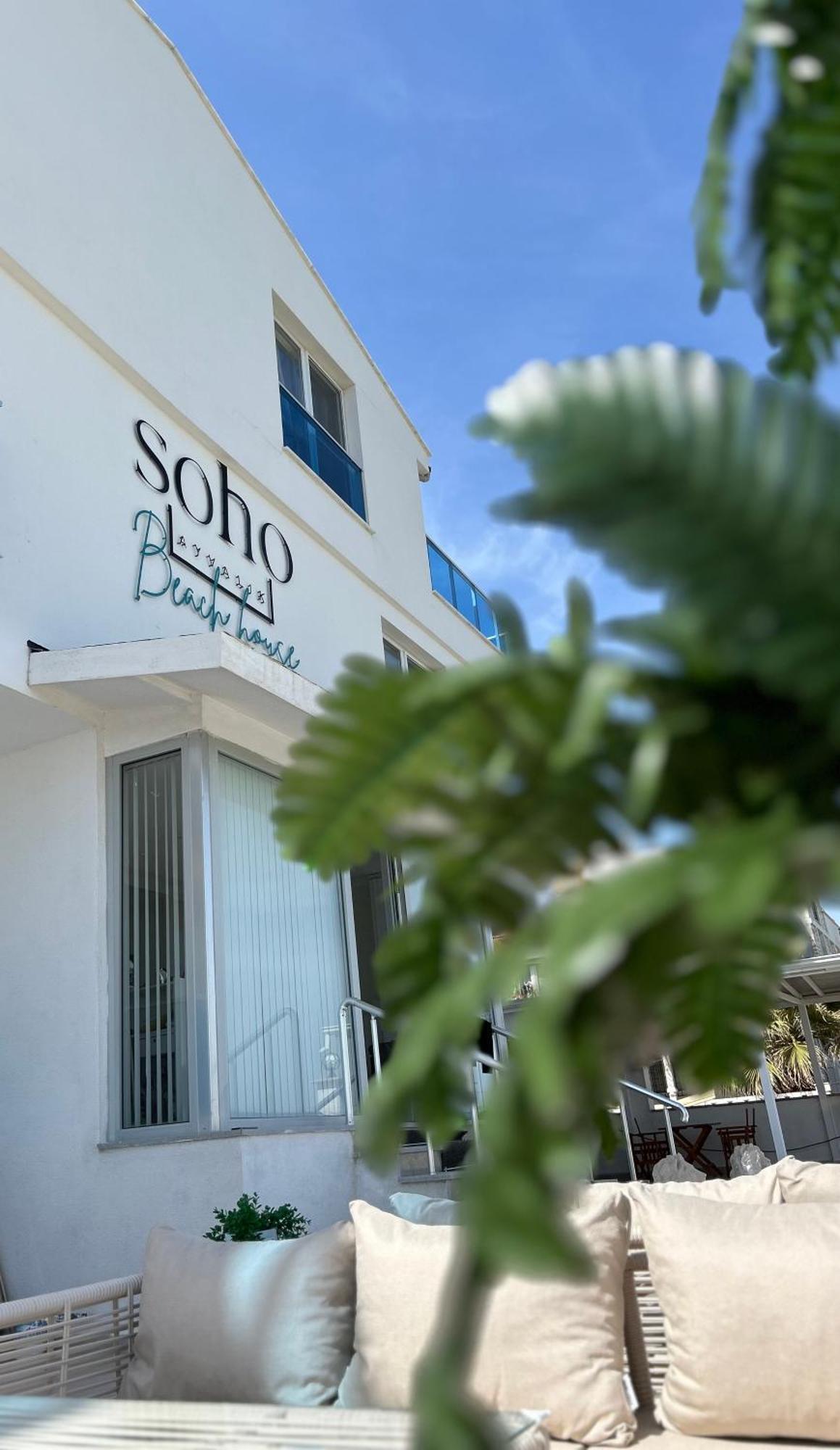 Готель Soho Ayvalik Beach House Kucukkoy  Екстер'єр фото