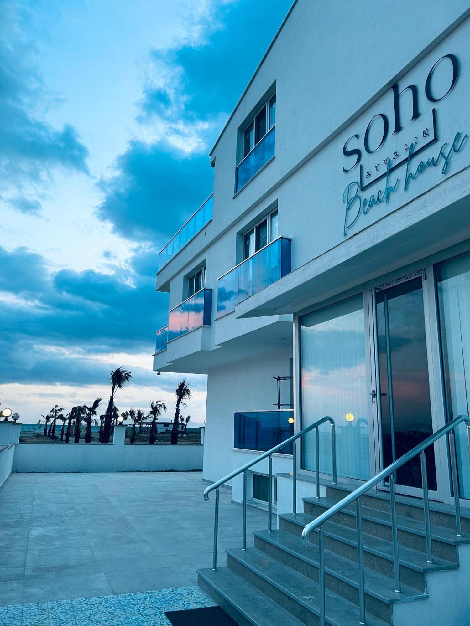 Готель Soho Ayvalik Beach House Kucukkoy  Екстер'єр фото